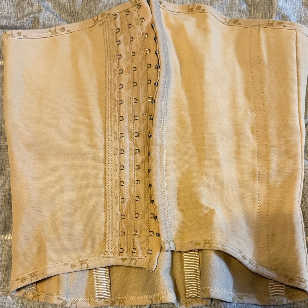 Beige Shapewear Corset
